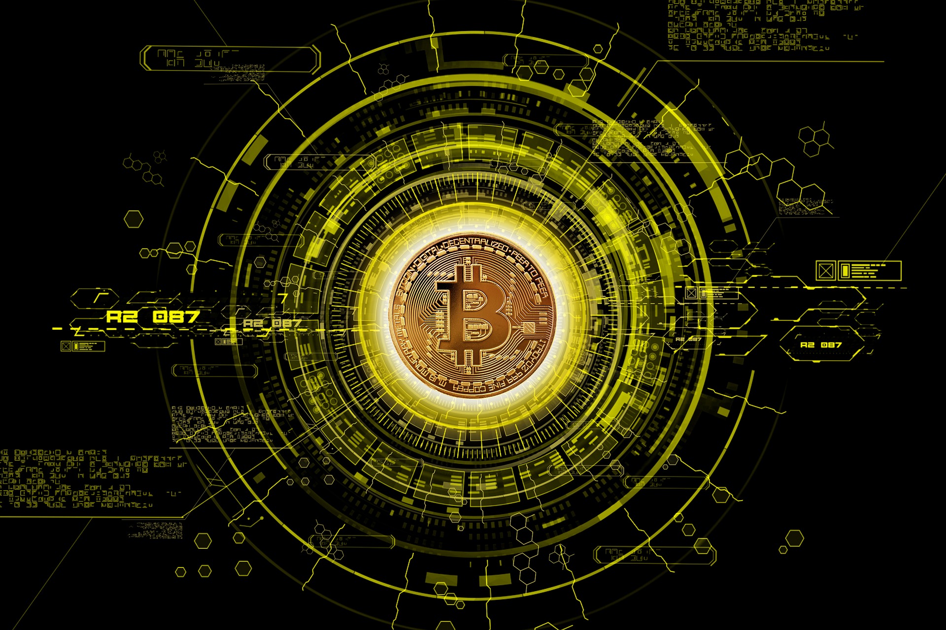 la tecnologia bitcoin spiegato monitor mineraria nuvola bitcoin
